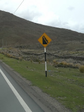 La route entre Ollantaytambo et Nazca