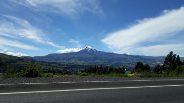 route Ibarra Quito